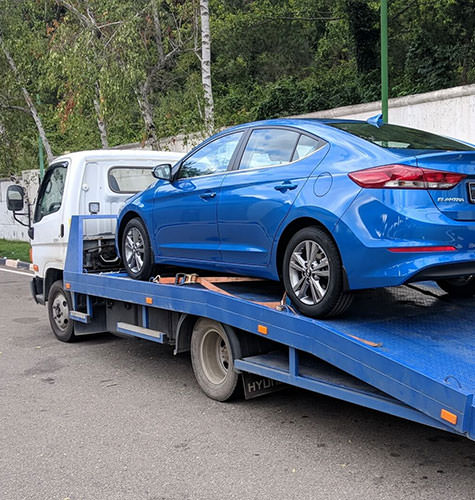 Транспортировка легковых авто в Гатчине