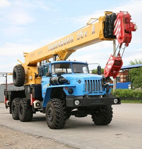 Возможности короткобазных кранов в Гатчине