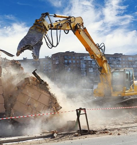 Услуги демонтажа в Гатчине